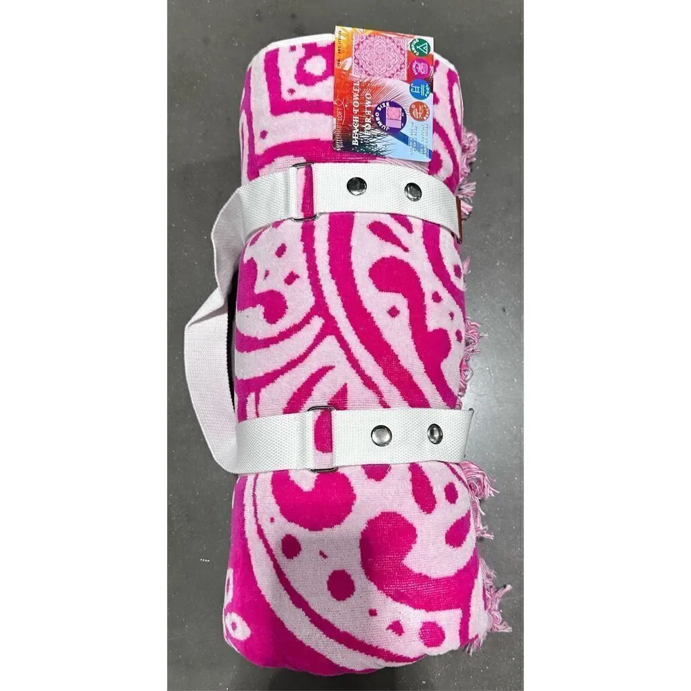 COPY - LOFT By Loftex Beach Towel jumbo Size 182cm x 213 cm 72 in x 84 in